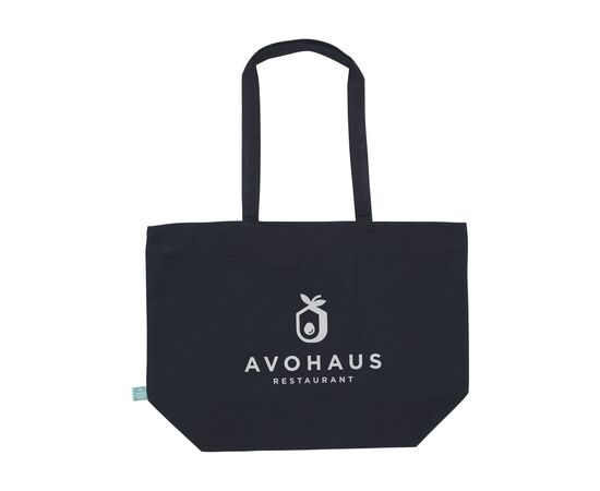 Organic Canvas Pro Shopper (320 g/m²) Black -  497398