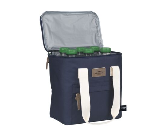 Wooosh Callisto de Luxe GRS RPET Cooler sac isotherme Bleu foncé - Wooosh 531832
