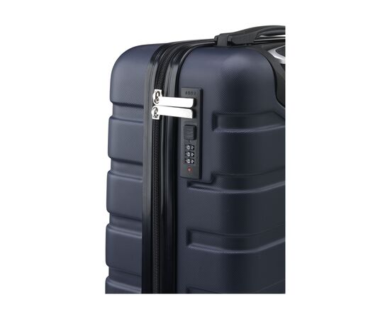 Amsterdam Trolley GRS Recycled ABS Blue -  886432