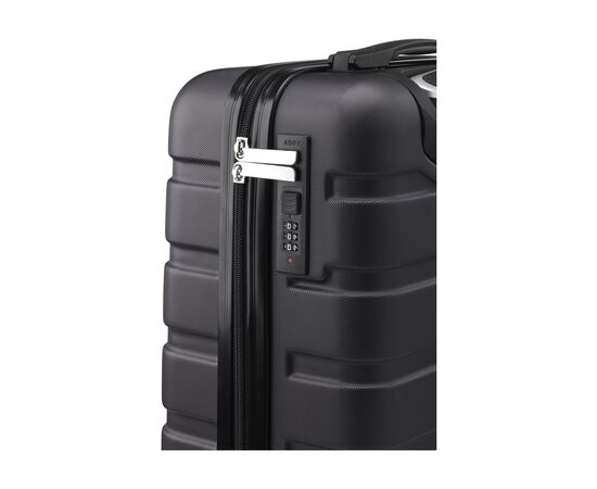Amsterdam Trolley GRS Recycled ABS Black -  886498