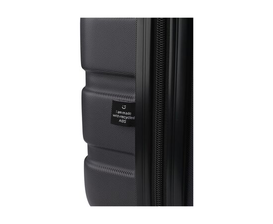 Amsterdam Trolley GRS Recycled ABS Black -  886498