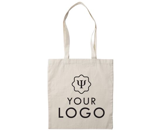 Cotton (180 gr/m²) shopping bag Enzo Khaki -  7863.013