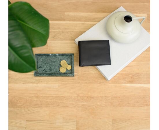 Leather wallet Yvonne Black -  8064.001