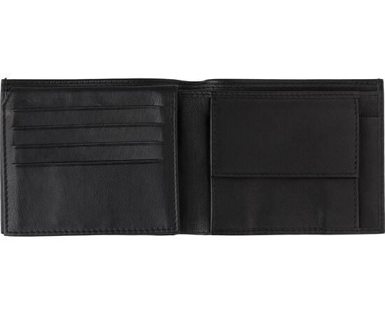 Leather wallet Yvonne Black -  8064.001
