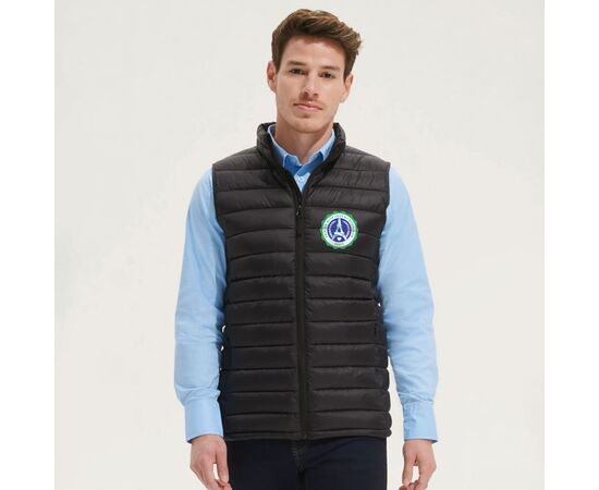 WILSON BW MEN DOUDOUNE Noir -  S02889-BK-3XL