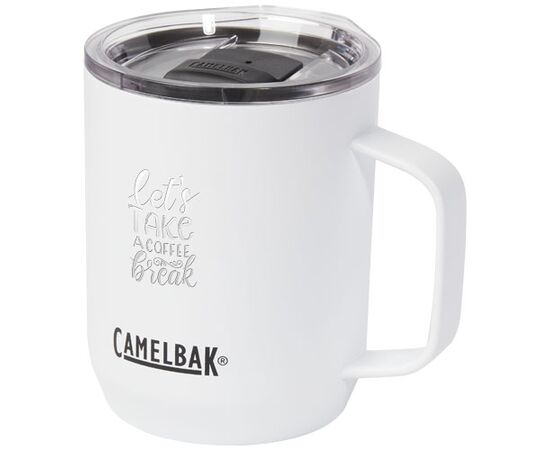 CamelBak® Horizon vakuumisolierter Campingbecher, 350 ml Weiß - CamelBak® 10074701
