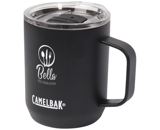 CamelBak® Horizon 350 ml vacuum insulated camp mug Black - CamelBak® 10074790
