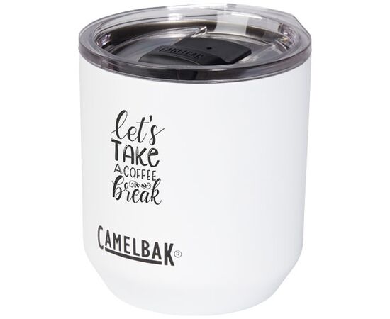 CamelBak® Horizon Rocks 300 ml vacuüm geïsoleerde beker  Wit - CamelBak® 10074901