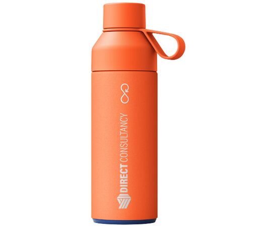Ocean Bottle 500 ml vacuum insulated water bottle Sun orange - Ocean Bottle 10075130