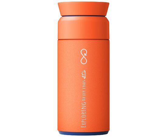 Ocean Bottle 350 ml brew flask Sun orange - Ocean Bottle 10075230