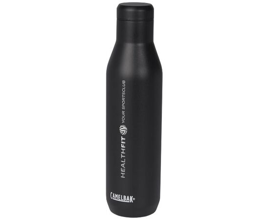 CamelBak® Horizon 750 ml vacuum insulated water/wine bottle Black - CamelBak® 10075790