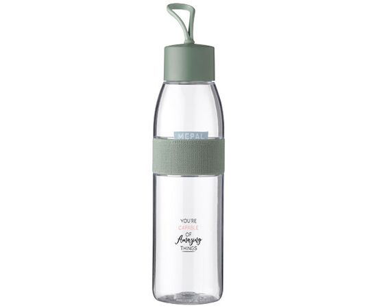Mepal Ellipse waterfles van 500 ml Sage - Mepal 10075862 Mepal Ellipse waterfles van 500 ml Sage - Mepal 10075862