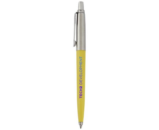 Parker Jotter Recycled ballpoint pen (black ink) Yellow - Parker 10786511