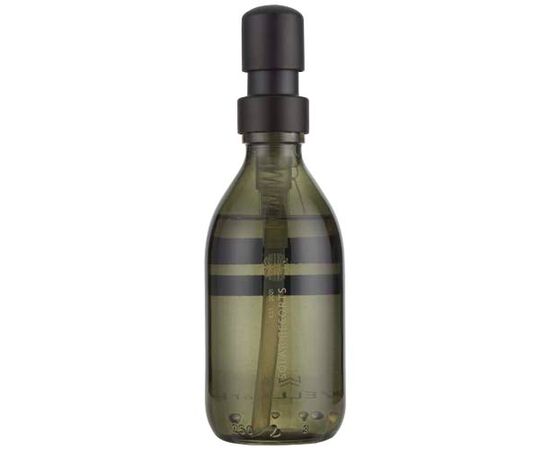 Wellmark Discovery 200 ml hand soap dispenser and 150 g scented candle set - dark amber fragrance Forest green - WELLmark 12631164