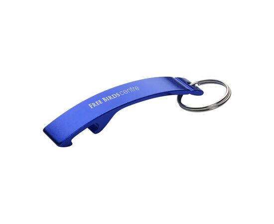 Alu Opener Öffner Schlüsselanhänger Blau -  183430