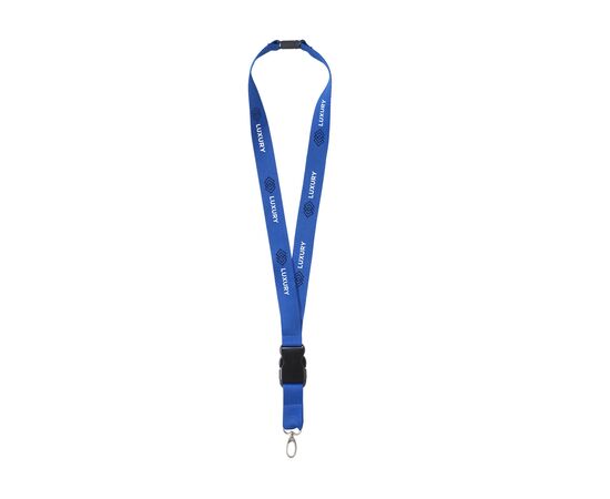 KeyCordSafety 2,4 cm tour de cou Bleu -  295930