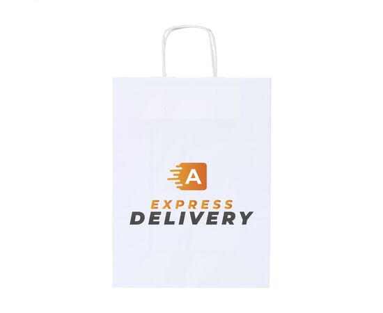 Pagari Paper Bag A4 White -  298510