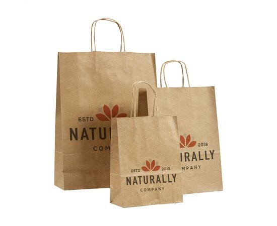Pagari Paper Bag A3 Brown -  298640
