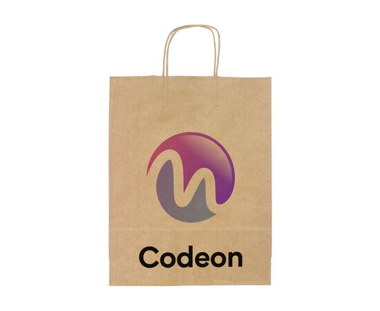 Pagari Paper Bag A3 Brown -  298640