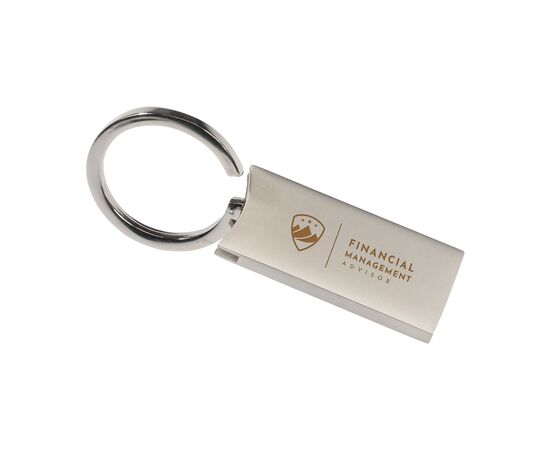 StraightKey porte-clés Argent -  328901