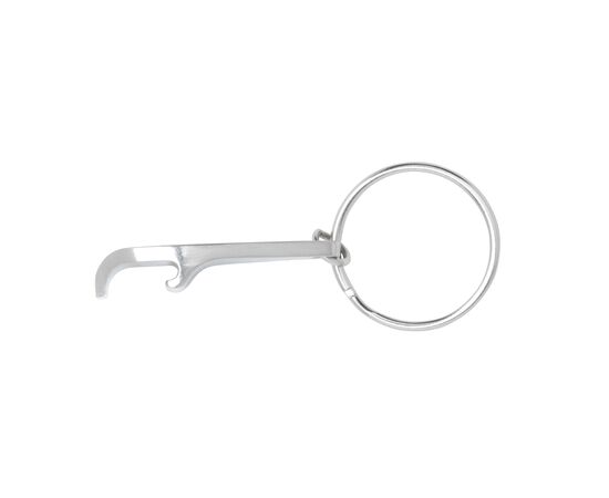 Carrera opener/sleutelhanger Zilver -  375501