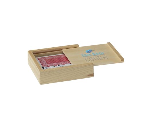 Dice & Play spel Rood -  385744