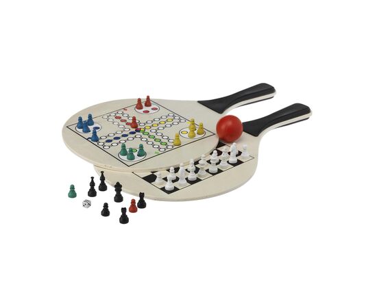 BeachGames spel Zwart -  482998