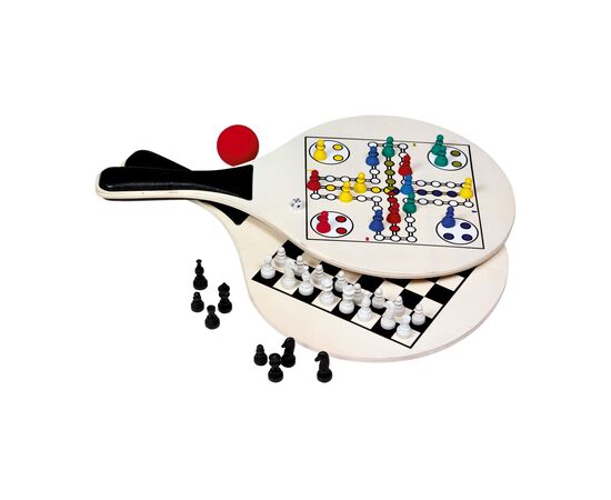 BeachGames spel Zwart -  482998