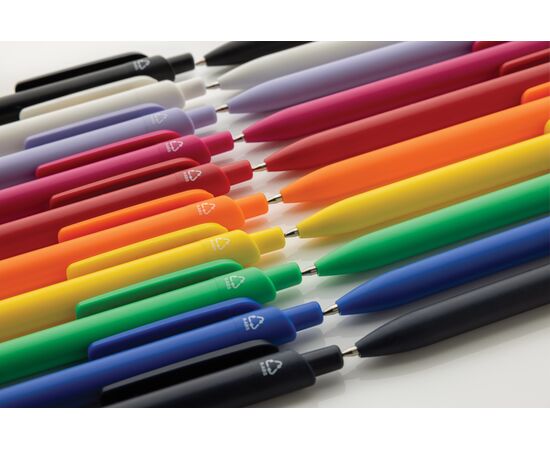 Botl Kugelschreiber aus GRS-zertifiziert recyceltem ABS Weiß - XD Collection P611.3203