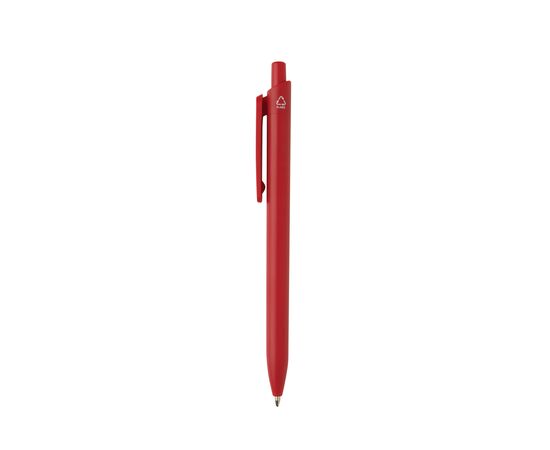 Stylo en ABS recyclé certifié GRS Bolt Rouge - XD Collection P611.3204
