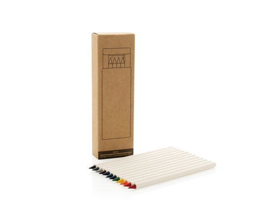 Micki GRS infinity 12-delige kleurpotloodset Wit - XD Collection P611.3703