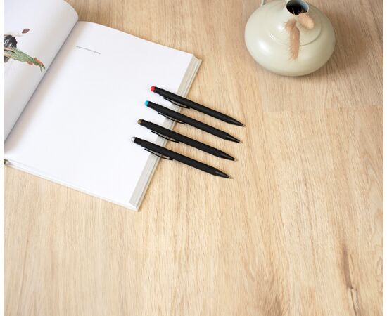 Kugelschreiber aus Aluminium Formentera Rot -  8477.008