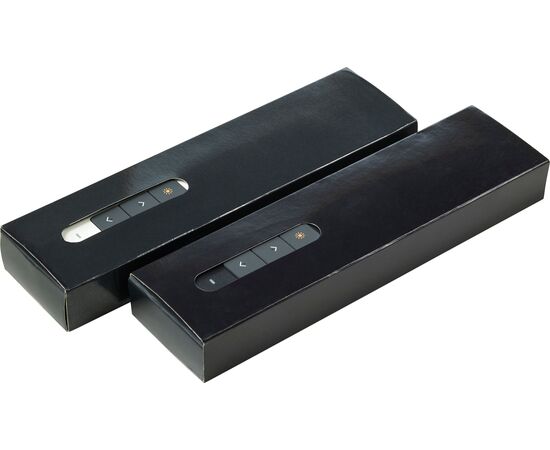 Pointeur laser en plastique Manon Noir -  8253.001