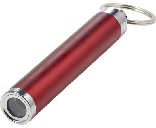 2-in1 LED-Taschenlampe aus ABS Zola Schwarz -  8297.001