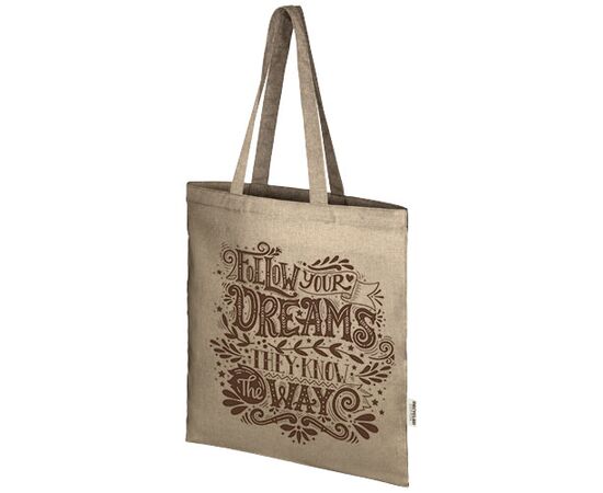 Sac shopping recyclé Pheebs 150 g/m² Aware&#8482; Naturel - Unbranded 12070306