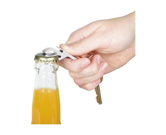 OpenUp opener sleutelhanger Zilver -  184901