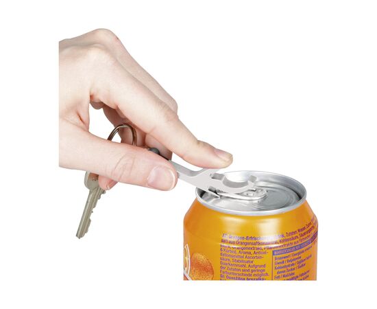 OpenUp opener sleutelhanger Zilver -  184901