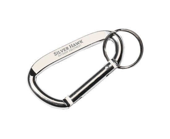 CarabineKey carabiner hook Silver -  195901
