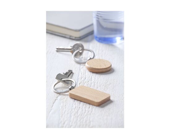 WoodKey Kreis Schlüsselanhänger Holz -  331344