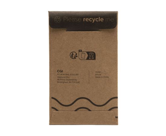 DomingKey Round Zilver -  336501