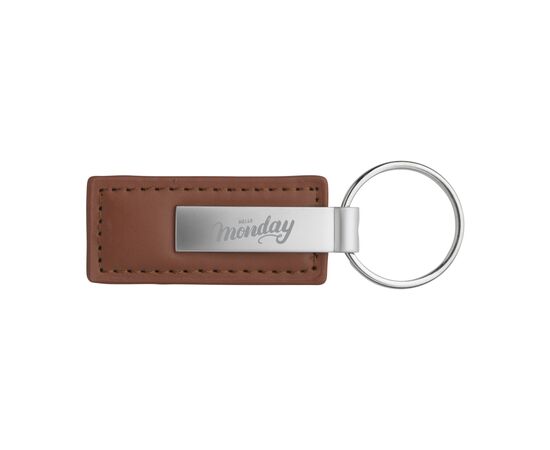 LeatherKey Schlüsselanhänger Braun -  340740
