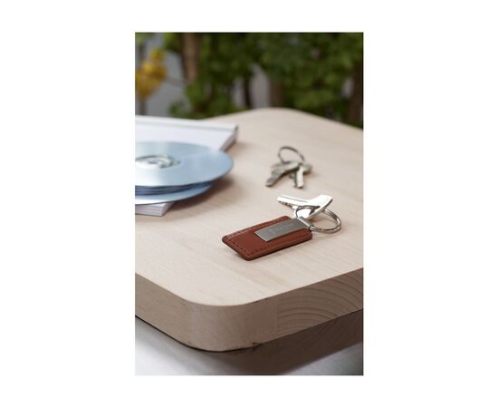 LeatherKey Schlüsselanhänger Braun -  340740