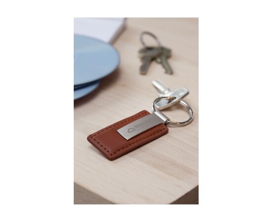 LeatherKey Schlüsselanhänger Braun -  340740