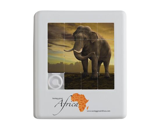 Shuffle Schiebepuzzle Weiß -  393010