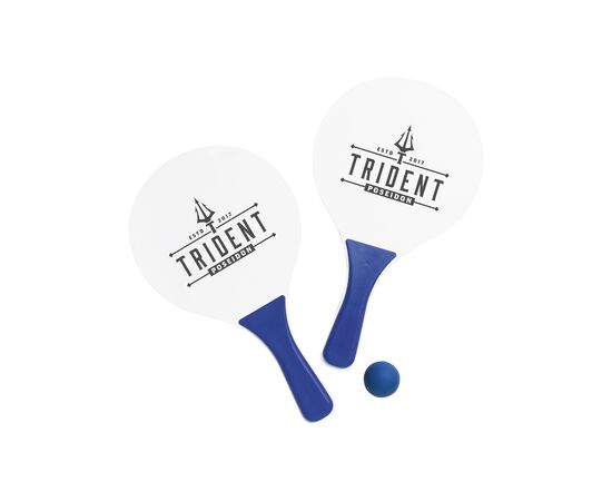 BeachTennis Small Size strandspel Blauw -  482130