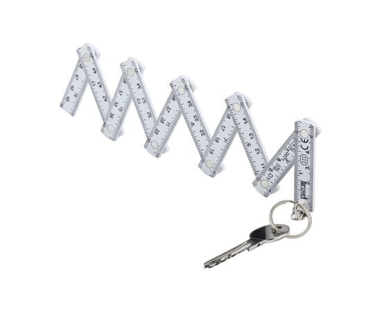 MiniMetric ruler White -  520910