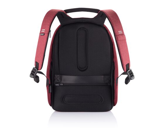 Bobby Hero Regular, Anti-theft backpack Red, Black - XD Design P705.294