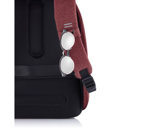 Bobby Hero Regular, Anti-theft backpack Red, Black - XD Design P705.294