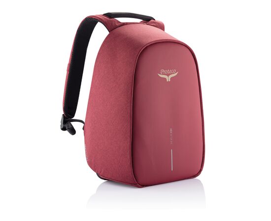 Bobby Hero Regular, Anti-theft backpack Red, Black - XD Design P705.294