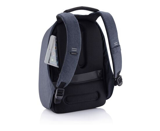 Bobby Hero Regular, Anti-theft backpack Navy, Black - XD Design P705.295